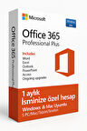 Office 365 Professional Plus – 1 Aylık | İsminize Özel Hesap