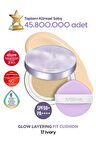 Yoğun Kapatıcı, Nemli ve Parlak Bitişli Cushion Glow Layering Fit Cushion No.17 Ivory SPF50+/PA++++