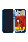 Huawei P20 Lite Uyumlu Pilli Servis Ekran - Mavi