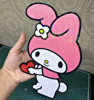 Melody Duvar Masa Süsü