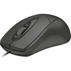 TRUST 21947 ZIVA KABLOLU OPTİK MOUSE-SİYAH
