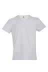 Adam Boxes V Yaka T-shirt N-Simplo - Beyaz