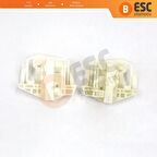 BMW X3 E83 2003 10 İçin Ön veya Arka Kapılar Cam Kriko Klipsleri