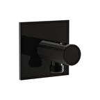 VitrA Suit A4283239 Ankastre El Duşu Çıkışı, Parlak Siyah