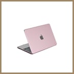 Bezos MacBook Neo Şeffaf Macbook Kapak - Pembe 22