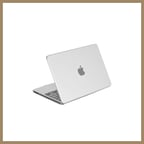 Bezos MacBook Neo Şeffaf Macbook Kapak - Şeffaf 22