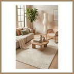Bezos YoudayHomeCollection MODA Model Oturma Odası Halısı · EBAT: 80X80 22