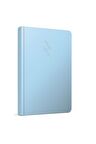 2024 Sert Kapak Günlük Ajanda 17x24 Mavi 106-ECK