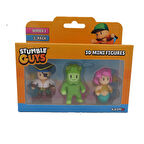 Stumble Guys 3'lü Mini Figür S3-SG-4002_3-8