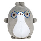 Molang Wave1+Wave2 18 cm Pelüş Gri Gözlüklü Pinco