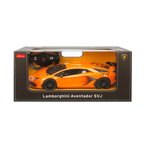 Rastar 1:14 Uzaktan Kumandalı Lamborghini Aventador Araba 34 cm Turuncu S00096000