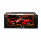 Rastar 1:14 Mclaren Senna Işıklı Uzaktan Kumandalı Araba 32 cm Turuncu S00096600