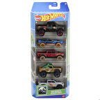 Hot Wheels Beşli Araba Seti HW Remote Adventures HTV53