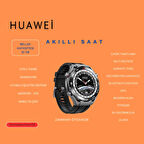 Huawei Watch Ultimate - Keşif Siyahı