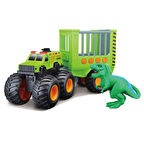 Maisto Fresh Metal 4X4 Canavar Taşıyıcı Araçlar - Dinozor