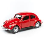 Maisto 1:24 Volkswagen Beetle Model Araba - Kırmızı