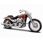 Maisto 1:12 Harley-Davidson 2014 CVO Breakout Motosiklet