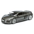 Maisto 1/24 Audi R8 V10 Plus Model Araba - Gri