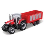 Maisto Mini Work Machines Traktör ve Römork Set-03