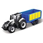Maisto Mini Work Machines Traktör ve Römork Set-08