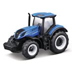 Maisto Mini Work Machines Traktör Oyun Seti - New Holland