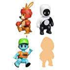 PMI Stumble Guys 4'lü Aksiyon Figür Set SG3204 Model 2