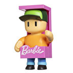 PMI Stumble Guys Barbie Aksiyon Figürü SGB6010 - Barbie Fan Guy