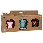 PMI Fuggler Koleksiyon 3'lü Figür Model 10