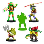TMNT Figürlü Kalem Başlığı 5'li Paket Model 4 NT2040