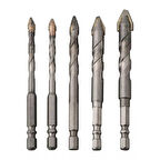 Çok Amaçlı 5 PArça Matkap Ucu Seti 4721
