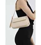 VELSE Suni Deri Kadın Omuz Çantası 