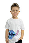 Sevimli Hayvan Baskılı Çocuk Tişörtü | %100 Pamuk, Şık ve Rahat Tasarım