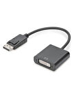 Anunnaki DisplayPort to DVI Dönüştürücü Çevirici Full HD 60Hz Dp-Dvi Adaptör