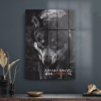 Decovetro Cam Tablo Kökbörü Temalı