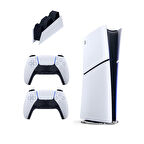 Sony Playstation 5 Slim Digital 825 GB + Şarj İstasyonu + 2. Dualsense İthalatçı Garantili
