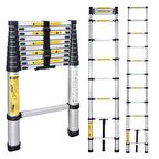 Teleskopik Merdiven 9 Basamaklı 2,6 Mt