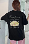 Unisex Fructification Baskılı Tasarım Tshirt