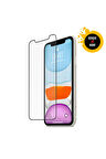 Apple iPhone 11 Pro Max Gerçek NANO 5D Ekran Koruyucu Kırılmaz Cam - K2