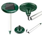 Dualpest An-A316 Güneş Enerjili Köstebek Yılan Akrep Fare Kovucu