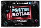 KR Akademi 8. Sınıf LGS İnkılap Tarihi ve Atatürkçülük Din Kültürü ve Ahlak Bilgisi Poster Notları