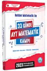 2023 YKS AYT 33 Günde Matematik Kampı