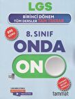 8. Sınıf LGS 1. Dönem Onda On Tüm Dersler Tam Tekrar
