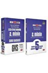 Data Yayınları 2023 GYS Ceza Tevkifevleri Ceza İnfaz Kurumu 2. Müdür Soru + 5 Deneme 2 li Set Görevde Yükselme Data Yayınları