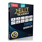 Paraf 8. Sınıf LGS Türkçe 1. Dönem Elit Karma 10 lu Deneme Paraf Yayınları