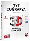 3D Yayınları TYT Coğrafya Video Destekli Defter