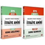 Data 2023 GYS Belediye İtfaiye Amiri 2. Grup Konu + Soru 2 li Set Görevde Yükselme Data Yayınları