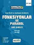 Okyanus YKS TYT AYT Fonksiyonlar ve Parabol KonuTik Konu Özetli Soru Bankası Okyanus Yayınları