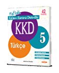 Kurmay Yayınları 5. Sınıf Türkçe Haftalık Kazanım Kavrama Denemeleri