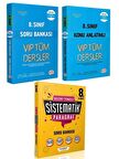 Editör LGS VİP Konu + Soru ve Sistematik 8.Sınıf Paragraf Soru 3 Kitap Set