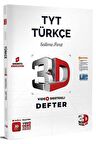 TYT Türkçe Video Destekli Defter 3D Yayınları